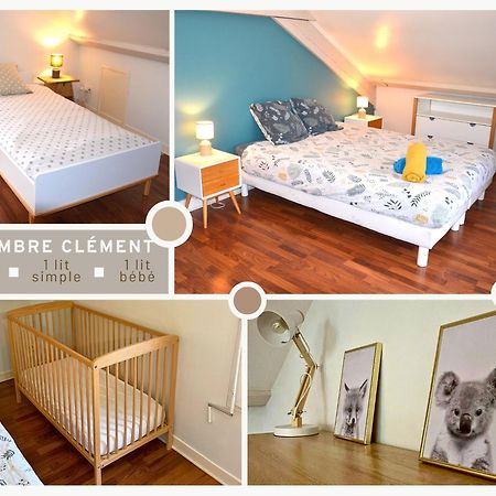 Apartament Le Cocon Troyen - 6-8P - 2 Parking Gratuits Troyes Zewnętrze zdjęcie