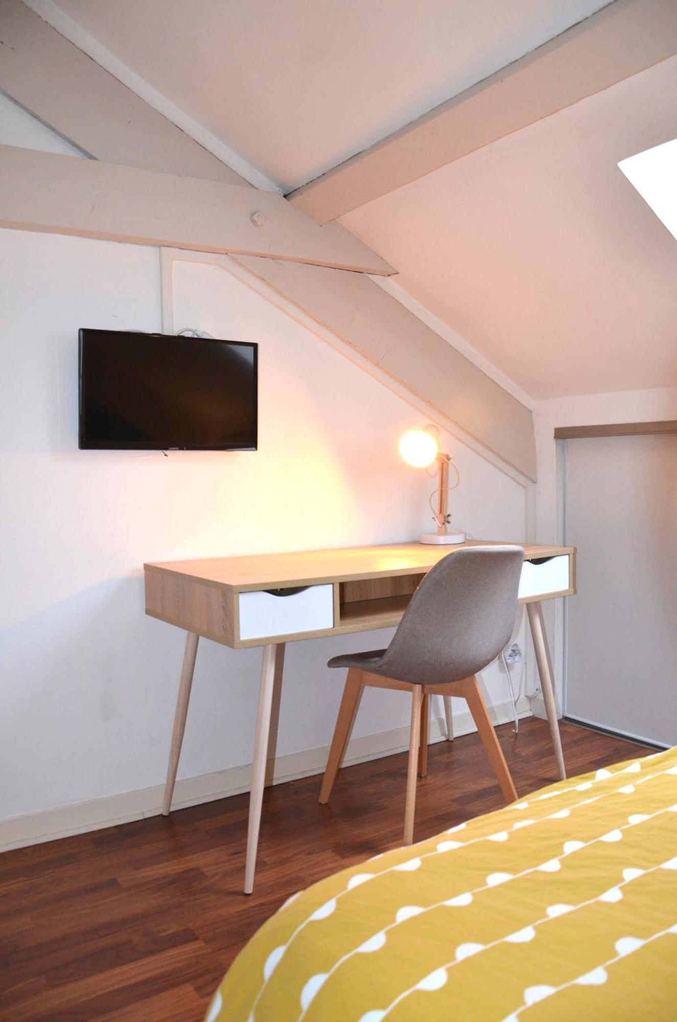 Apartament Le Cocon Troyen - 6-8P - 2 Parking Gratuits Troyes Zewnętrze zdjęcie