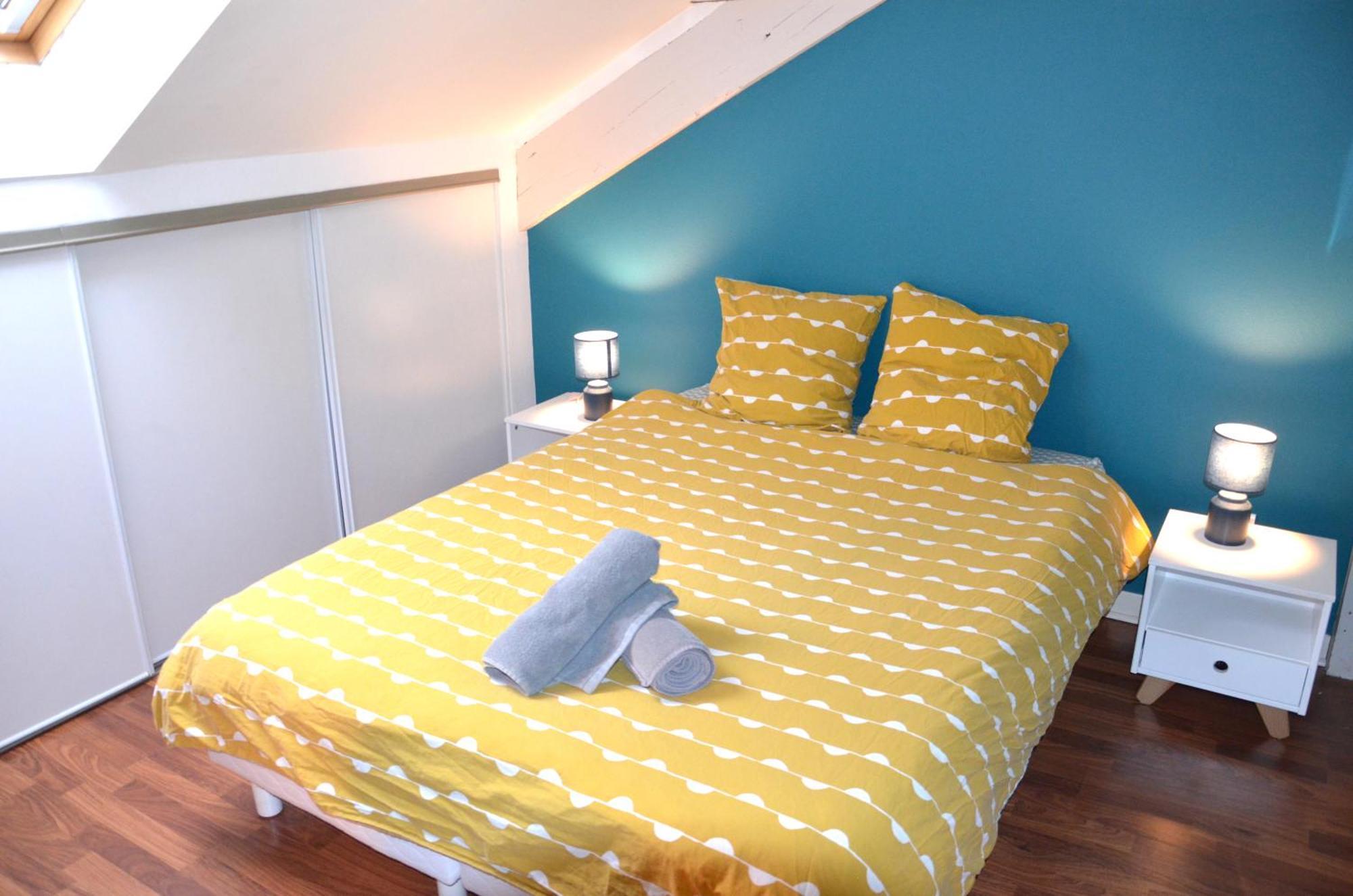 Apartament Le Cocon Troyen - 6-8P - 2 Parking Gratuits Troyes Zewnętrze zdjęcie