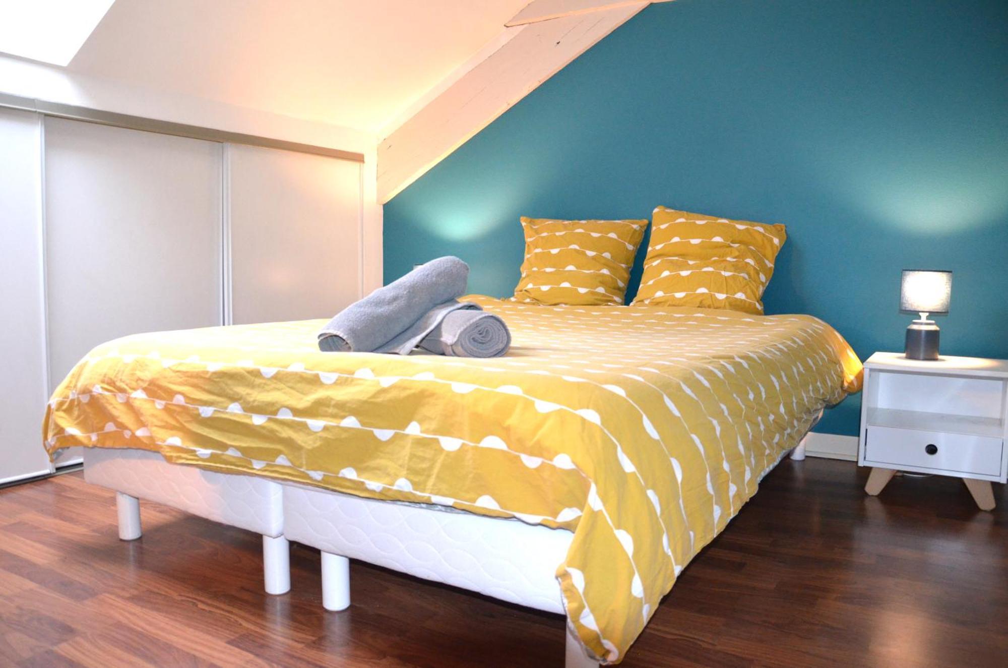 Apartament Le Cocon Troyen - 6-8P - 2 Parking Gratuits Troyes Zewnętrze zdjęcie