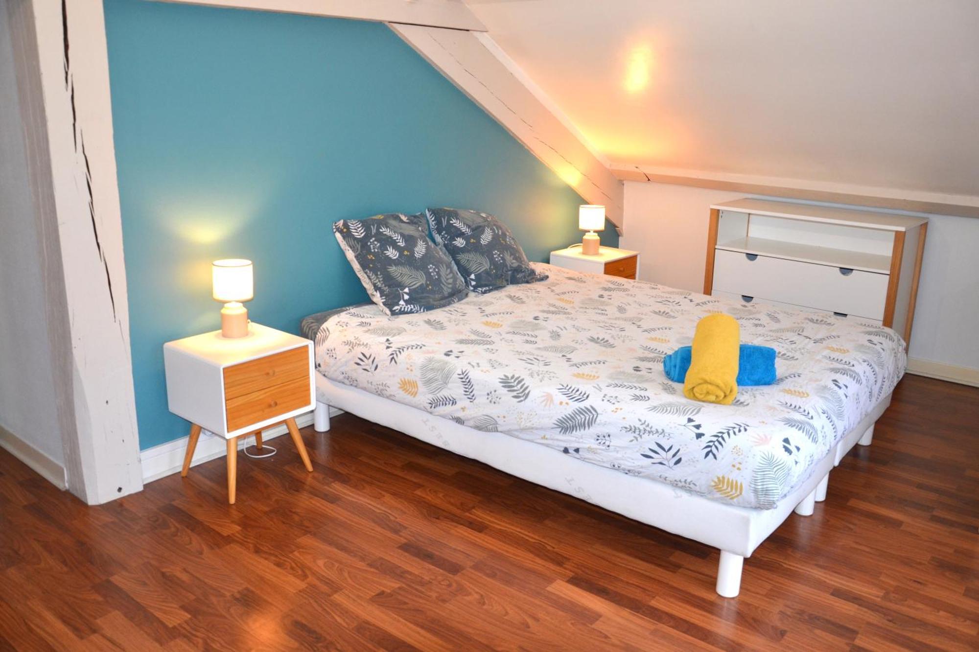 Apartament Le Cocon Troyen - 6-8P - 2 Parking Gratuits Troyes Zewnętrze zdjęcie