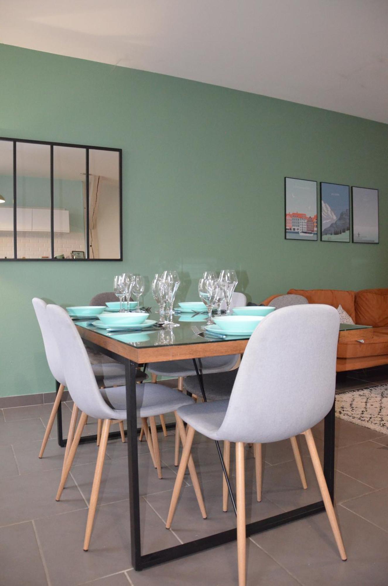 Apartament Le Cocon Troyen - 6-8P - 2 Parking Gratuits Troyes Zewnętrze zdjęcie