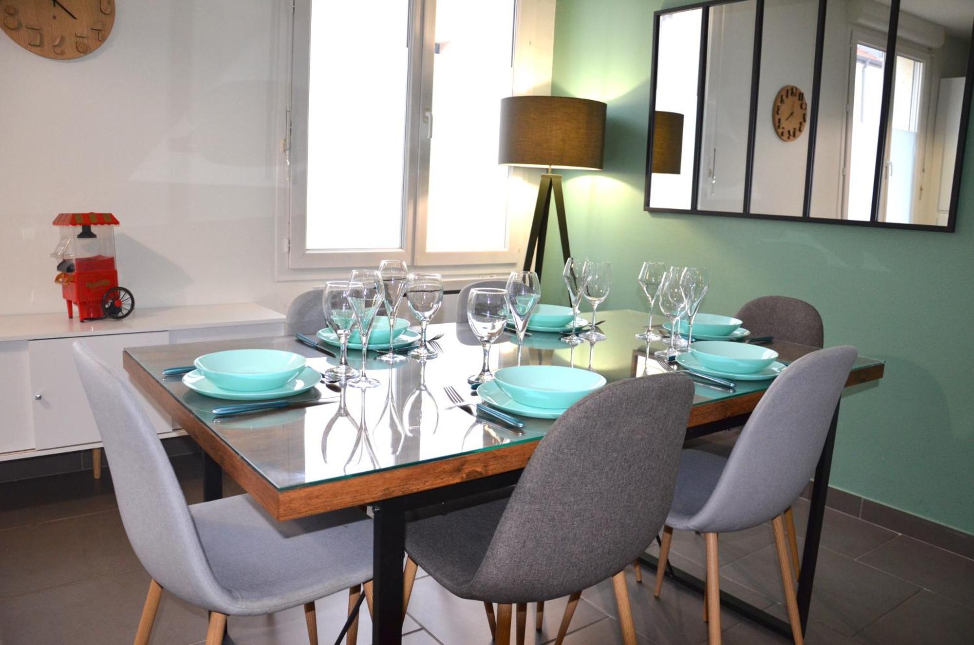 Apartament Le Cocon Troyen - 6-8P - 2 Parking Gratuits Troyes Zewnętrze zdjęcie