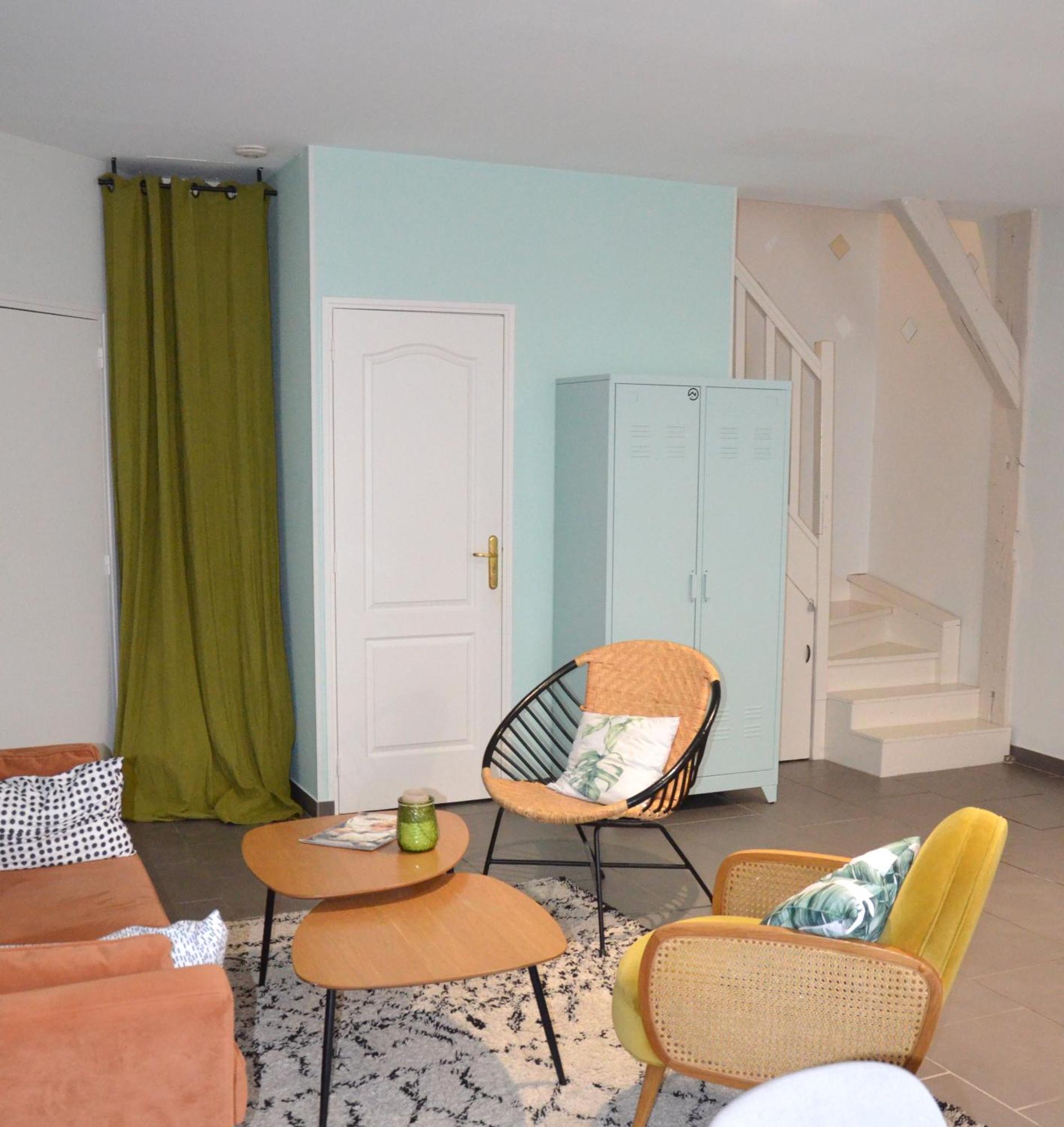 Apartament Le Cocon Troyen - 6-8P - 2 Parking Gratuits Troyes Zewnętrze zdjęcie