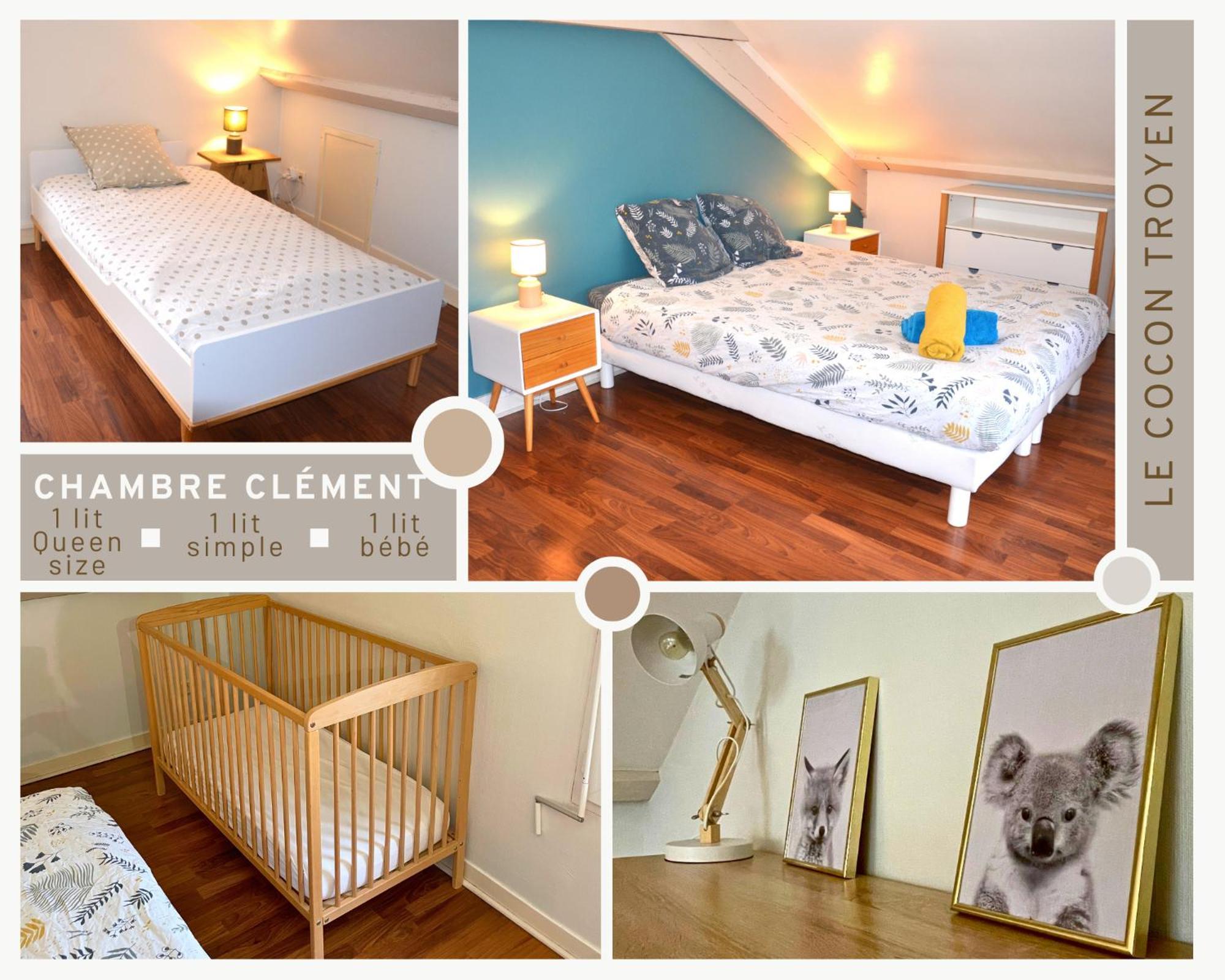 Apartament Le Cocon Troyen - 6-8P - 2 Parking Gratuits Troyes Zewnętrze zdjęcie