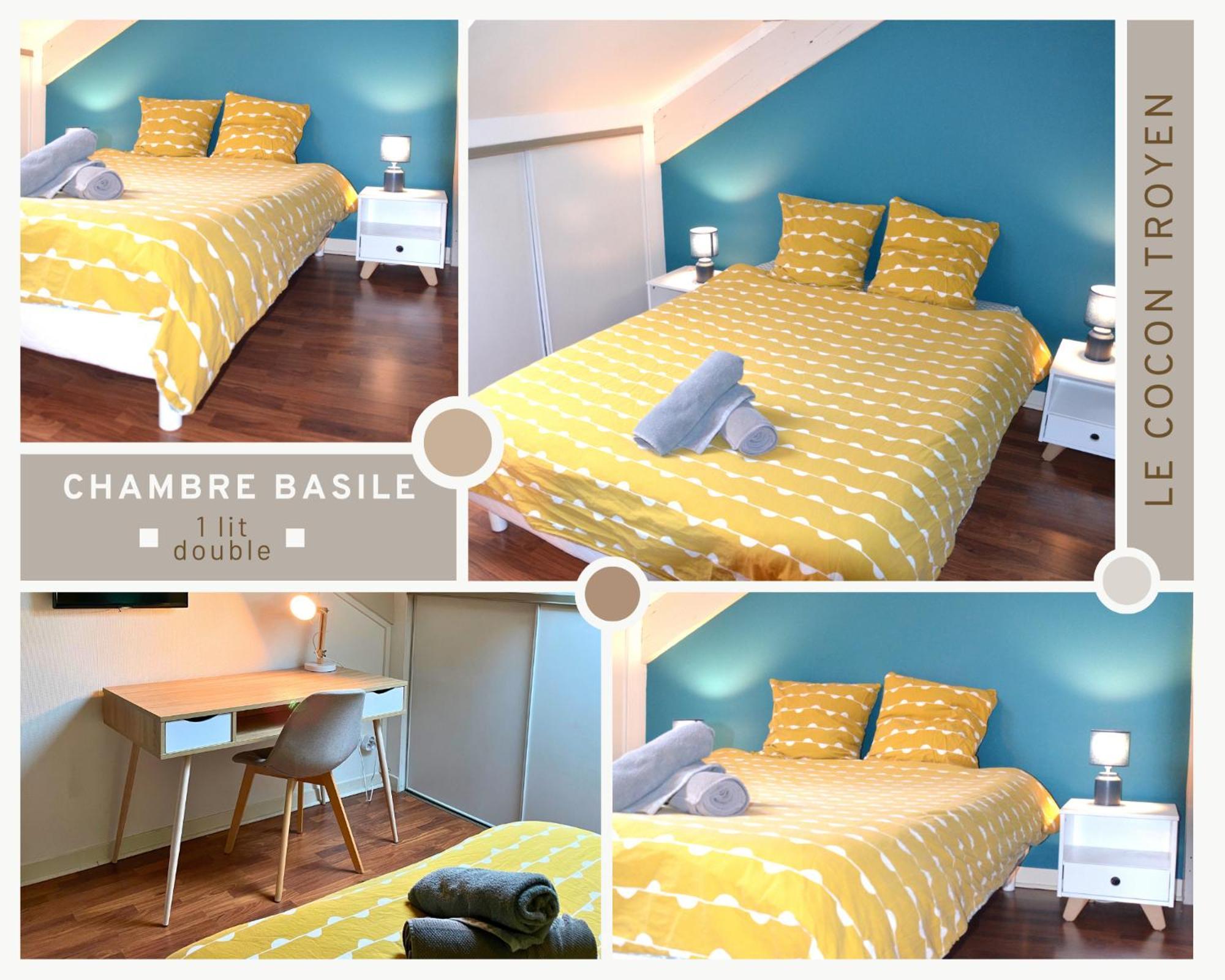 Apartament Le Cocon Troyen - 6-8P - 2 Parking Gratuits Troyes Zewnętrze zdjęcie